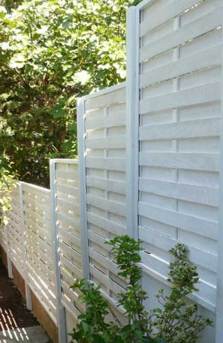 Wooden Panel Blind 180 x 180cm